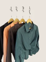 شومیز شیشه ای جلو گره ۵۸۳۰ - تصویر 4