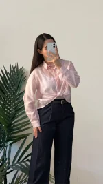 شومیز شیشه ای جلو گره ۵۸۳۰